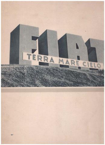 FIAT Terra Mare Cielo - ANONIMO - obiettivolibri